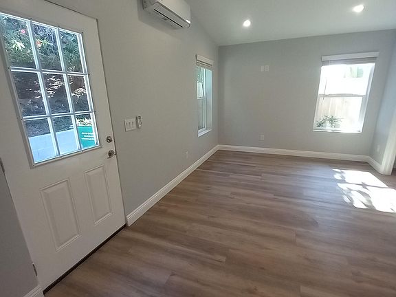 Entrance and living space