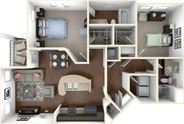 The Fort Apartments — Photo 48
