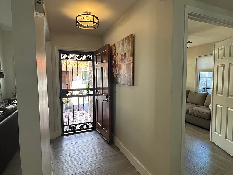 Foyer - office entry