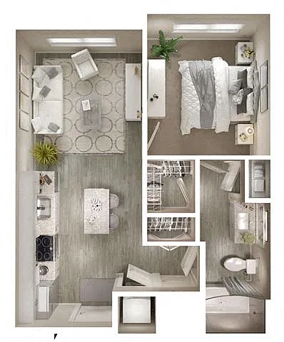 Floor plan A1