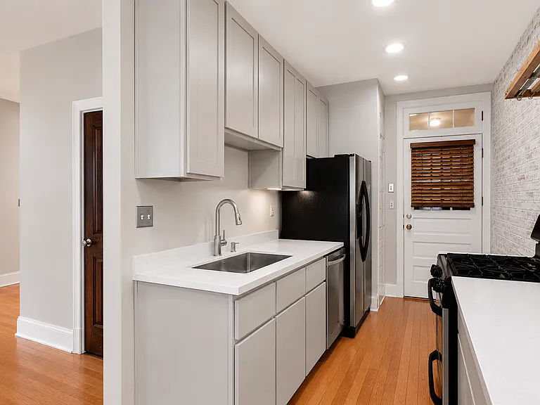This is the remodeled kitchen