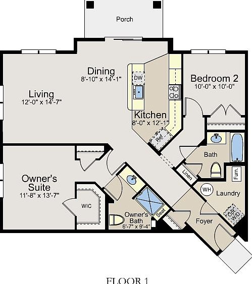 2nd image of 3850 Clara Downey Ave Unit 43