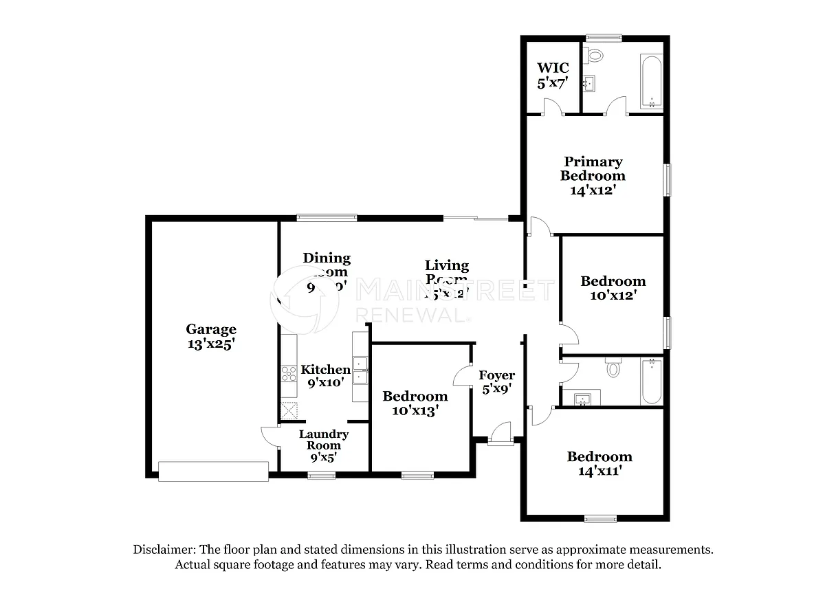 Floor Plan - 1136 10th Way