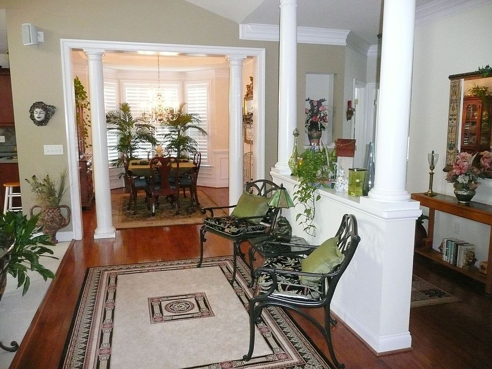 View from foyer into Dining Area