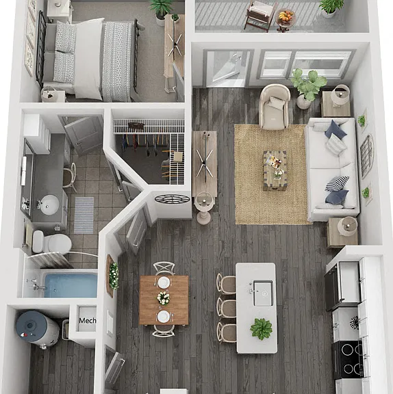 Vintage Lake Mary Apartments — Photo 48