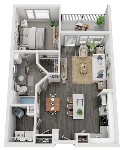 Floor plan A2