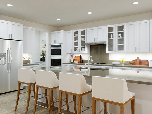 Amanda Lane by Trumark Home Plan 2