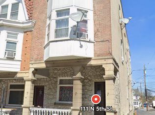 111 N 5th St APT 3, Allentown, PA 18102