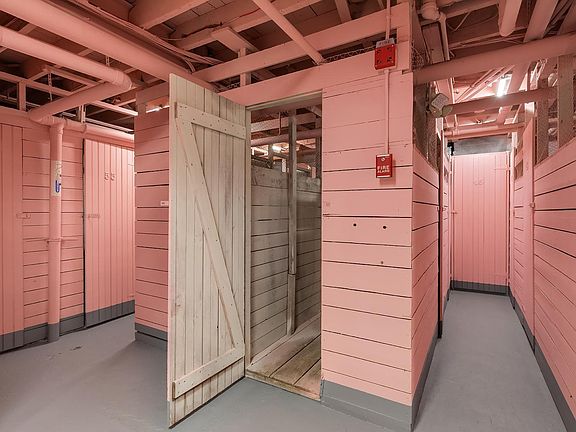 Included extra closet in the basement