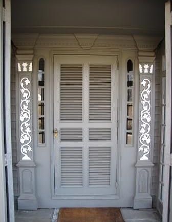 Architectural Details don't stop at the door!