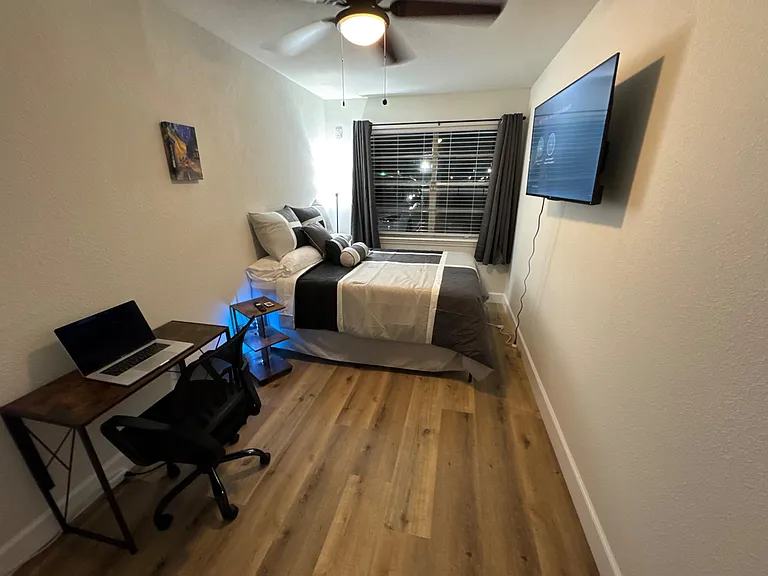 Large room with large window