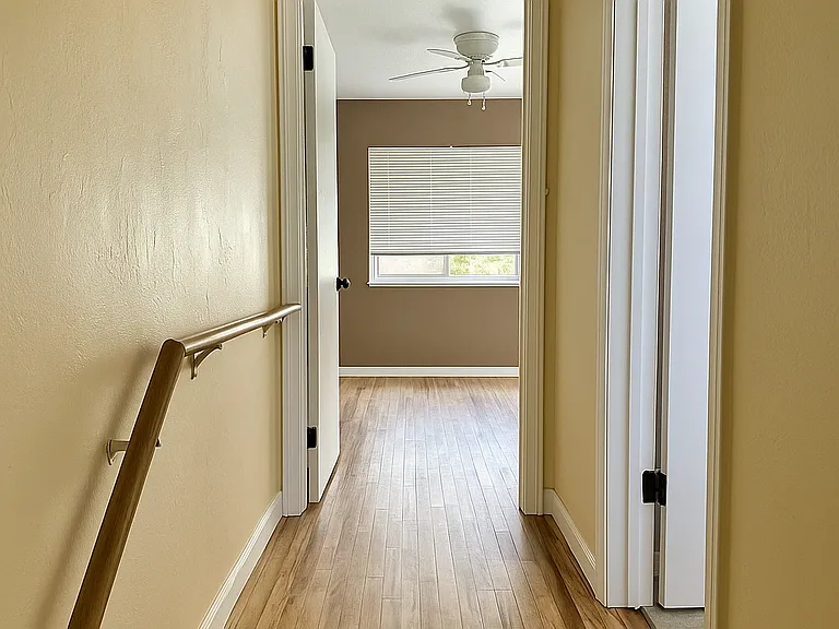 Upstairs hallway.