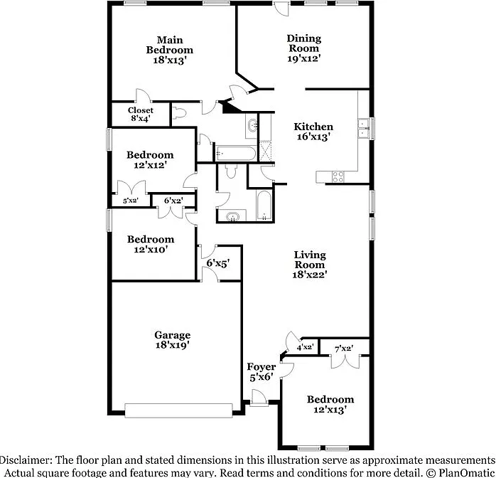 4 bed, 2.0 bath, 2113 sqft, $2,015 — Photo 2