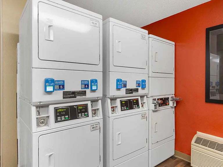 On-Premise Guest Laundry