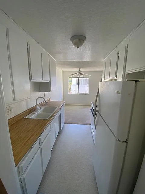 Unit 105 kitchen