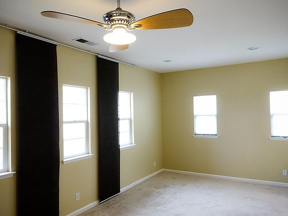 Living room and dining area