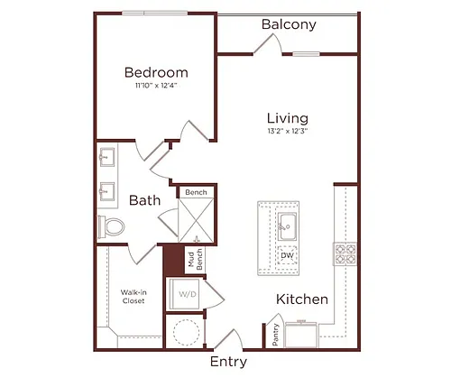 Floor plan A2
