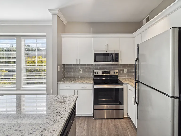 Kitchen With Natural Lighting
