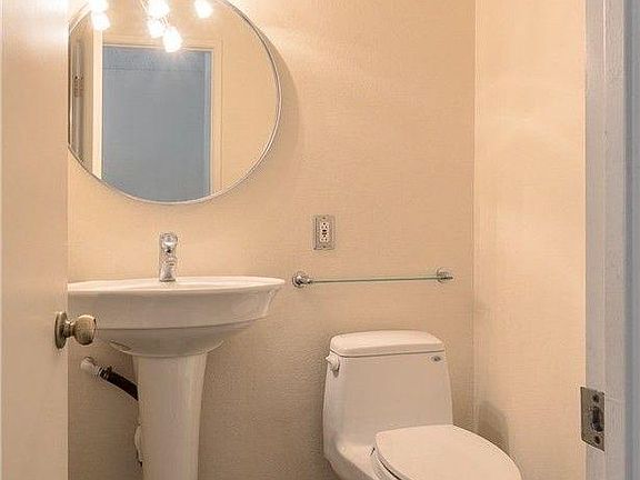 Downstairs half bathroom