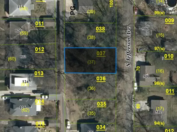 LOT 37 S Jefferson Ave, Collinsville, IL 62234