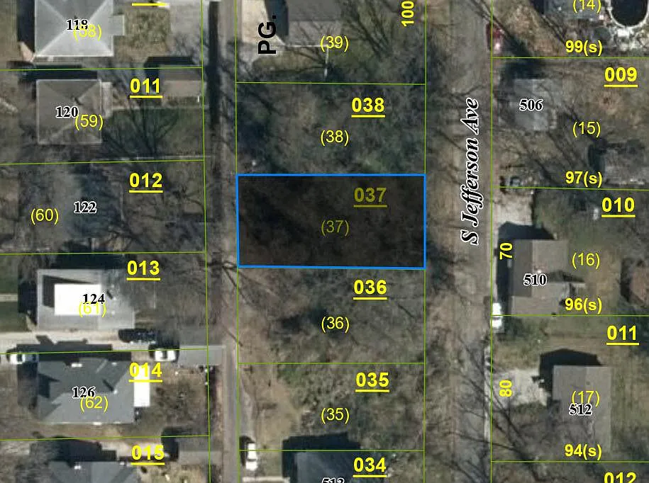 LOT 37 S Jefferson Ave photo 1