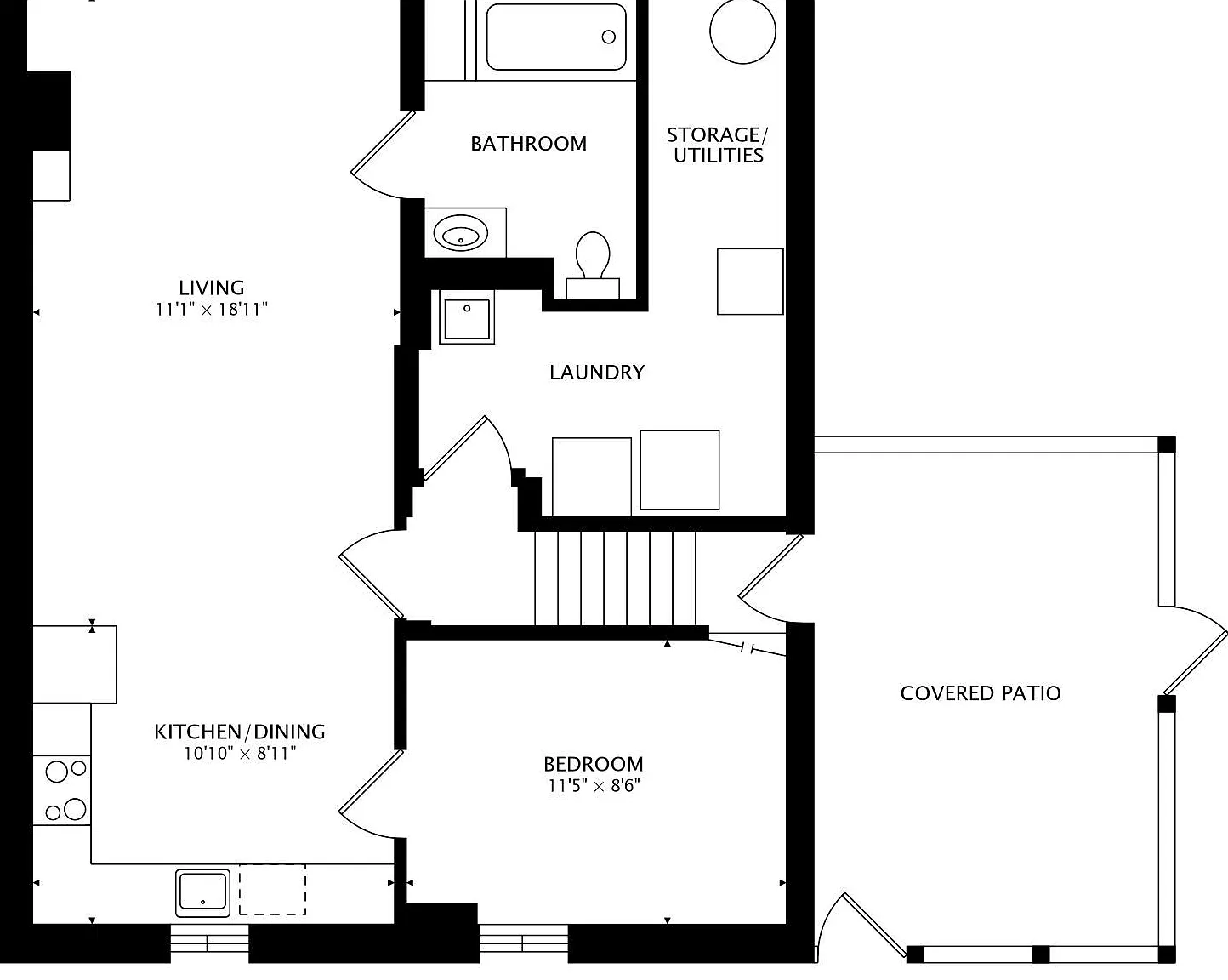 1 bed, $1,350 — Photo 2