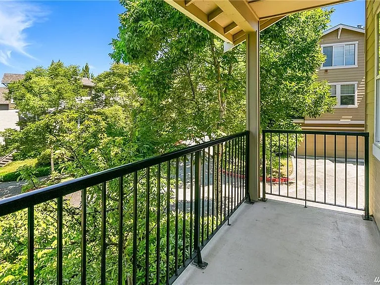 attached balcony