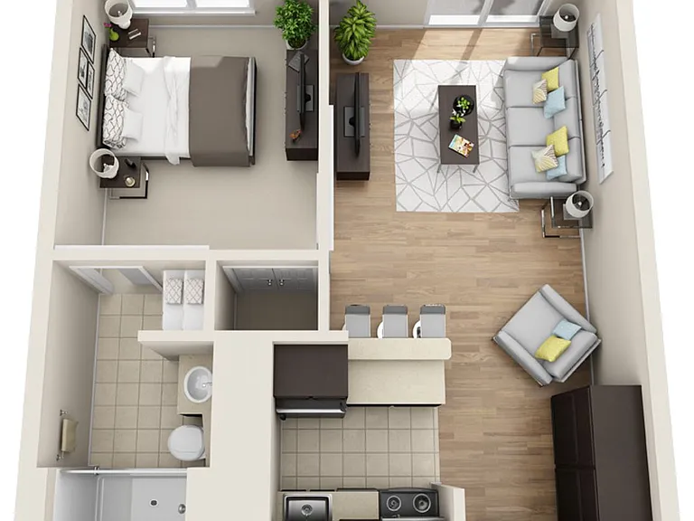 Center Square Apartments — Photo 29