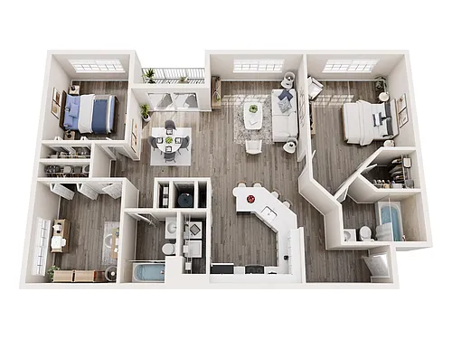 Floor plan C1