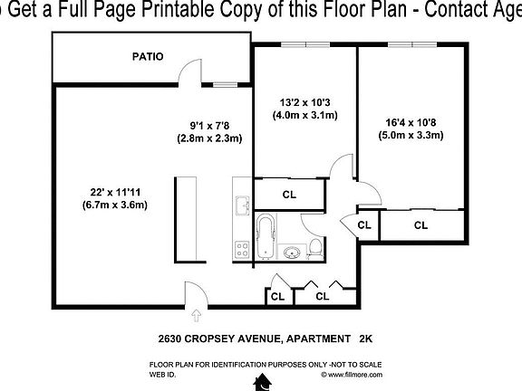 3rd image of 2630 Cropsey Ave APT 2K