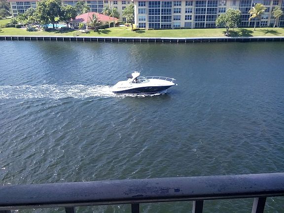 View from the balcony