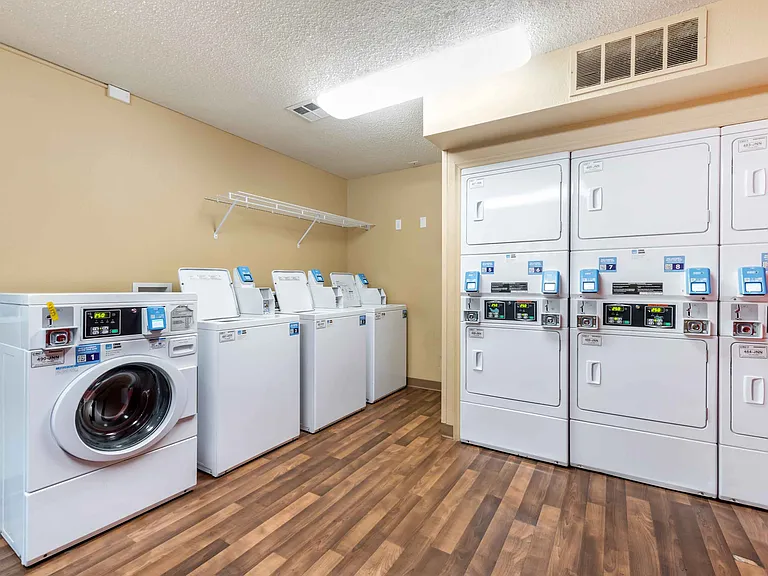 On-Premise Guest Laundry