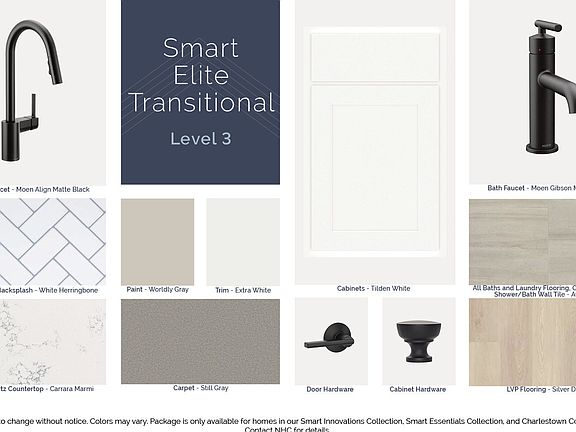 Smart Elite Transitional Design Package
