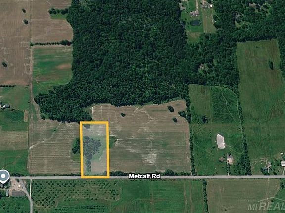 2nd image of Vacant Land Metcalf Rd