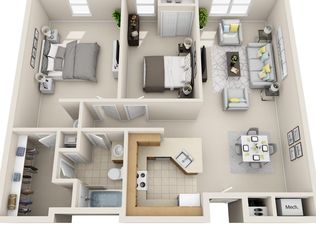 2825 Neil Ave APT 901, Columbus, OH 43202