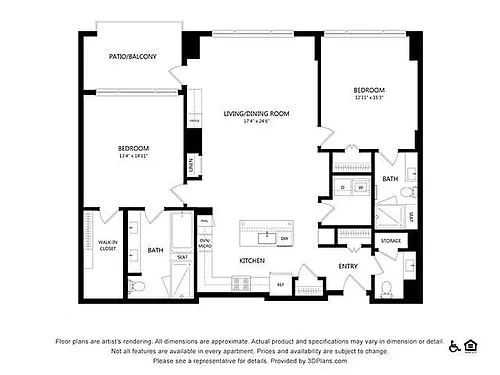 Floor plan B4