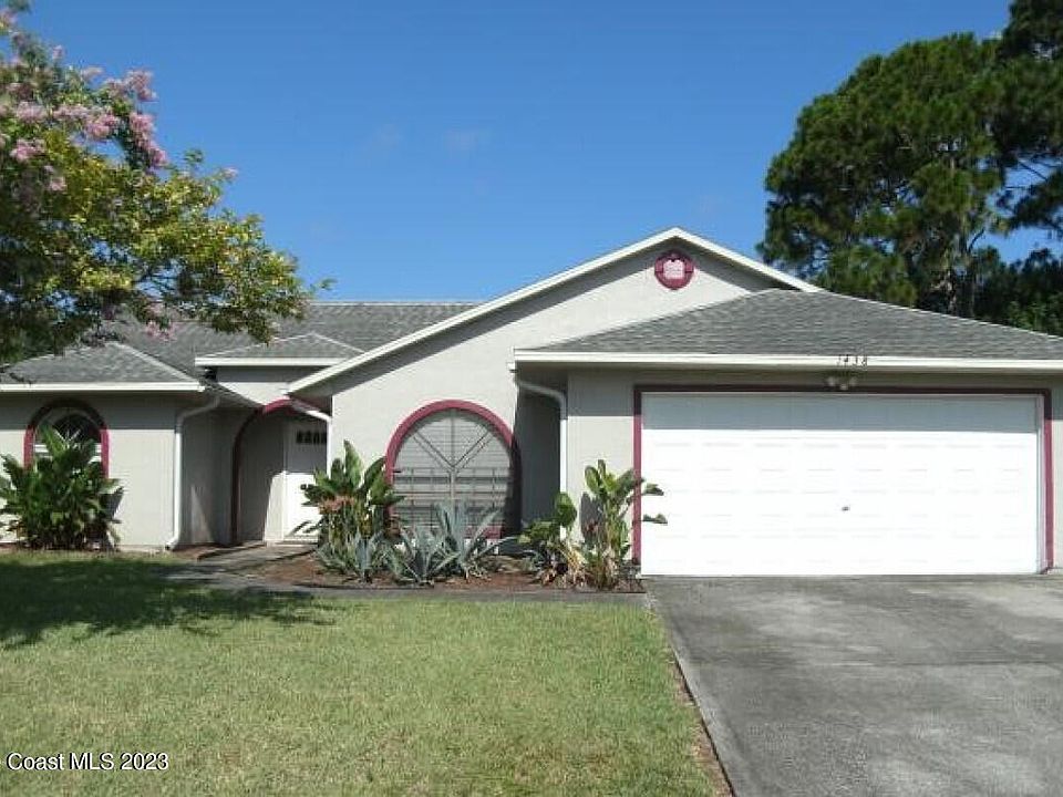 1438 Amador Ave NW, Palm Bay, FL 32907 Zillow