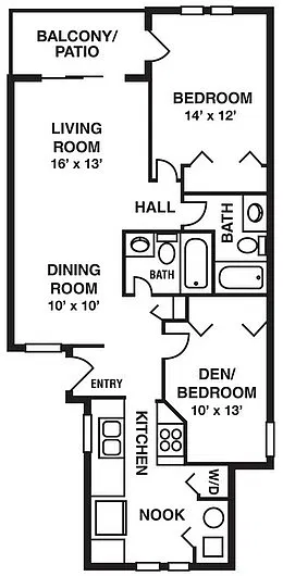 Floor plan Birch