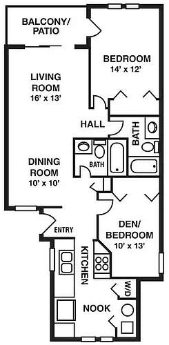Floor plan Birch