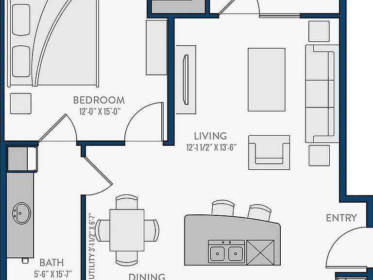 Creekside Crossing Apartments — Photo 30