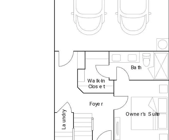 Floor Plan - 1st floor