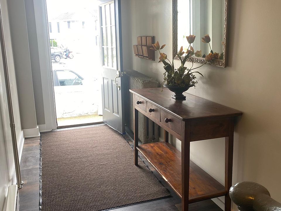 apartment building entrance