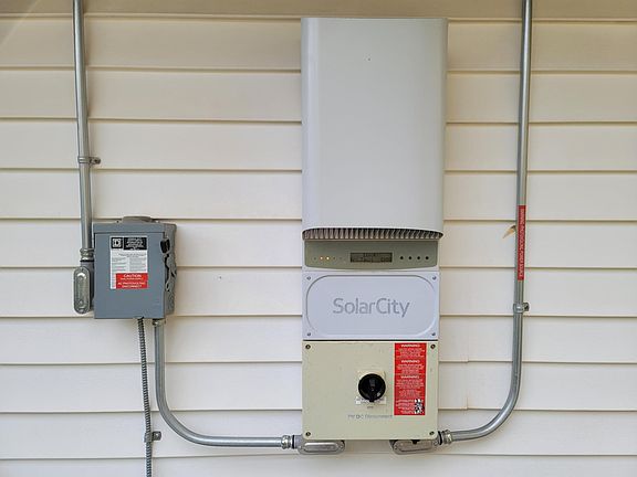 Leased Solar Monthly Approx $100