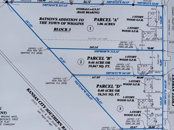 Tbn N Critz St Parcel D, Wiggins, MS 39577