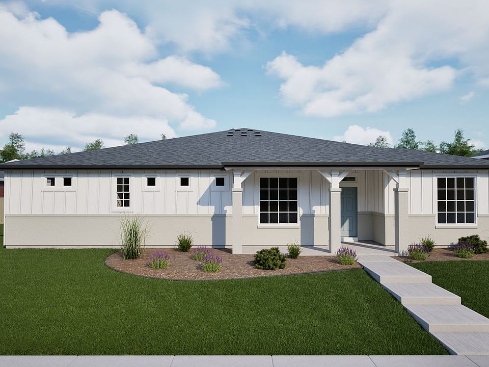 Exterior rendering
