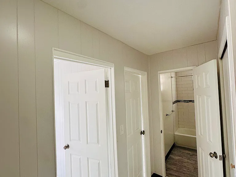 Bathroom Hallway