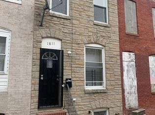 1811 N Chapel St, Baltimore, MD 21213