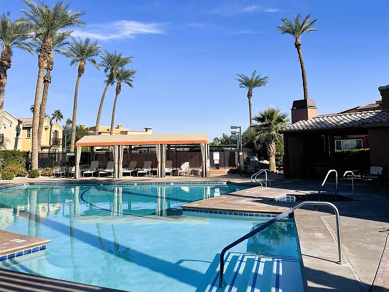 Spectacular pool and spa