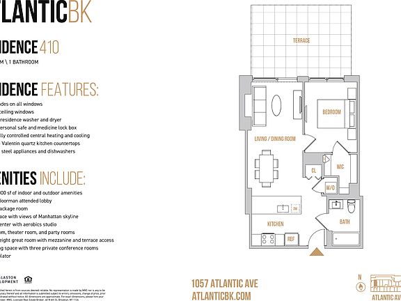 2nd image of 1057 Atlantic Ave #410