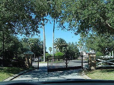 Gated entry and exit